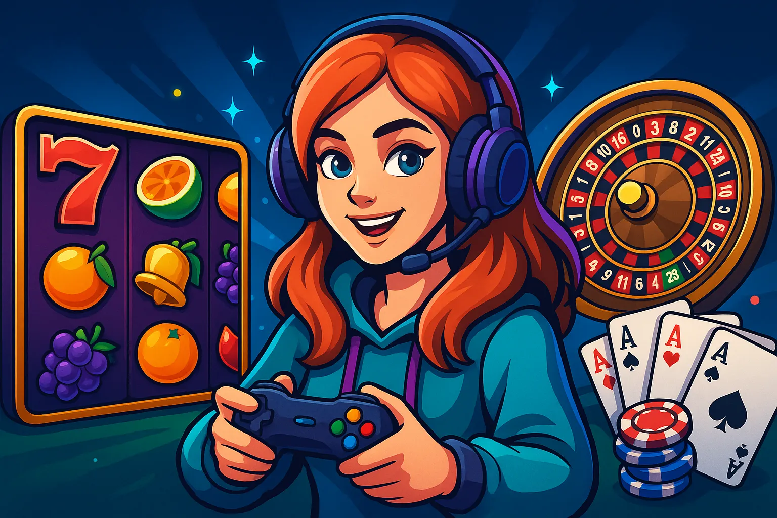 Gaming background